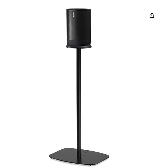 Flexson Soporte de Suelo para Sonos Move – Negro