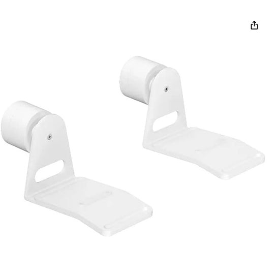 Par de Soportes de Pared Ajustables para Sonos Era 300 – Blanco