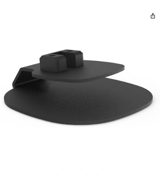 Soporte de mesa Cavus para Sonos One – Negro | Estabilidad y Diseño Compacto