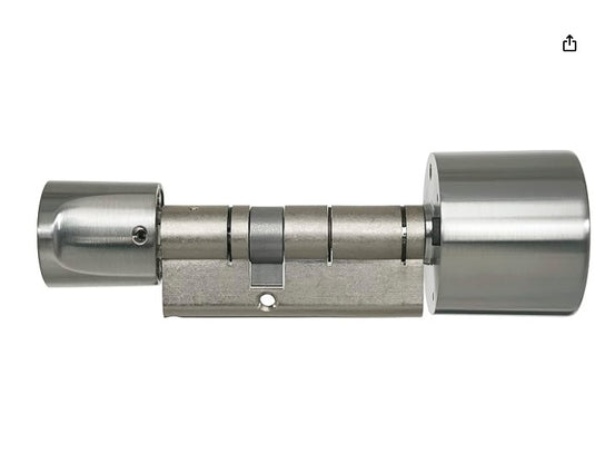 Bold Smart Lock Cilindro SX-43: Cerradura Electrónica Inteligente para Puertas Europeas