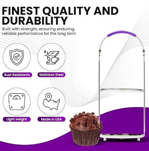 Ardent FX – Elevador Doble de Acero Inoxidable para Descarboxilación e Infusión