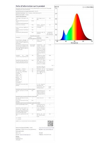 Yeelight Bombilla Inteligente GU10 – Luz Blanca 350 lm, 2700K, Control Remoto