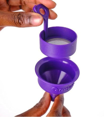 Ardent Frainer Gen 2 – Colador y Embudo Híbrido para Infusiones Limpias y Fáciles