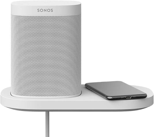 Sonos Soporte de Pared para Altavoz One y Play:1 – Blanco