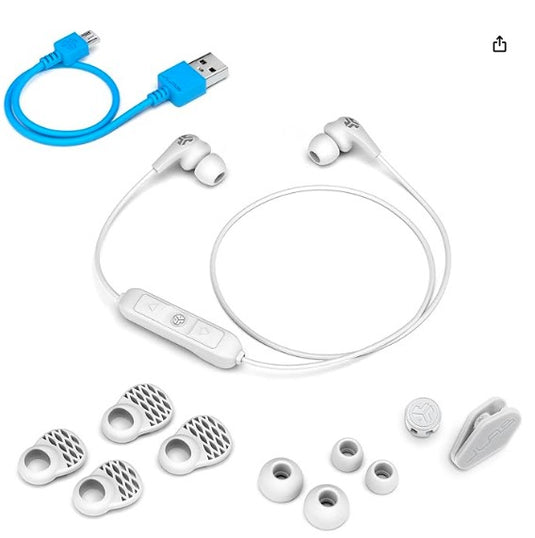 Auriculares JLab JBuds Pro – 10h Batería, Blanco