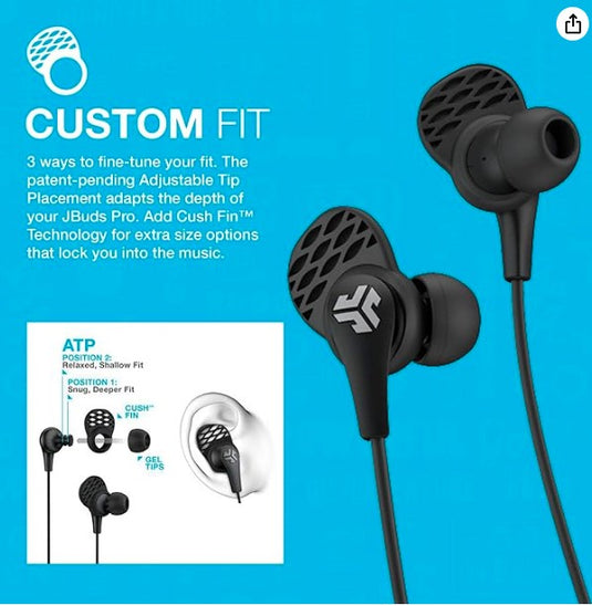 JLab JBuds Pro – Auriculares Bluetooth Inalámbricos