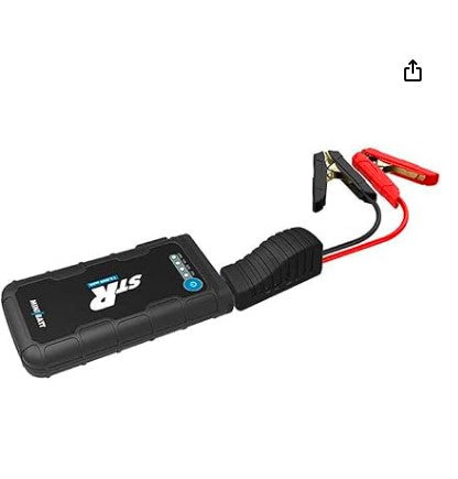 MiniBatt STR – Miniarrancador de coche 12.000 mAh