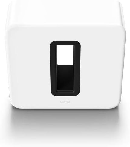 Sonos Sub (3.ª generación) - Subwoofer inalámbrico con graves profundos, Blanco