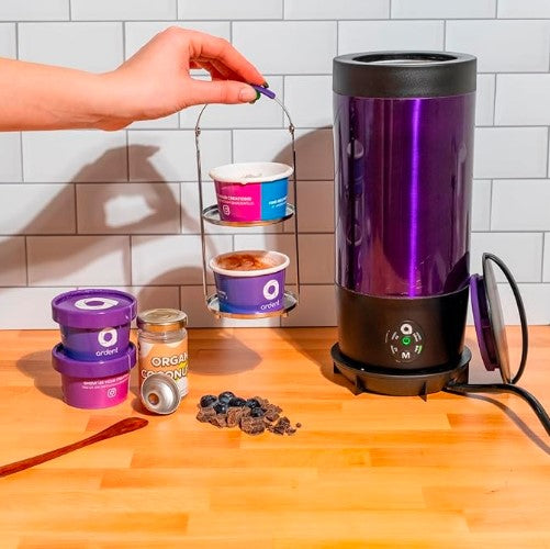 Ardent Nova – Elevador Doble de Acero Inoxidable para Infusión y Enfriado