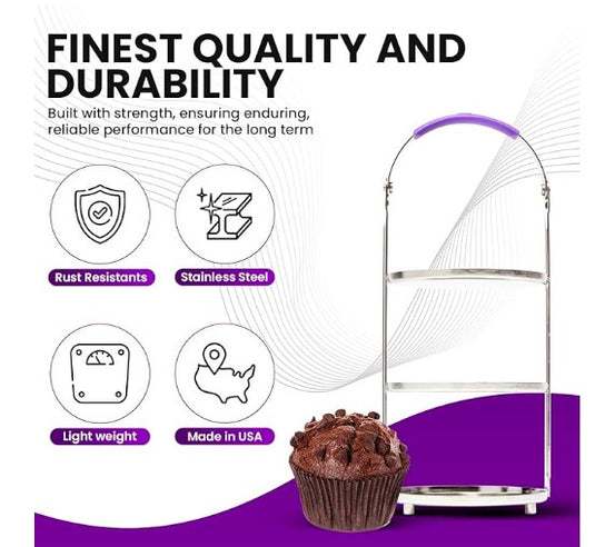 Ardent FX – Elevador Triple de Acero Inoxidable para Descarboxilación e Infusión