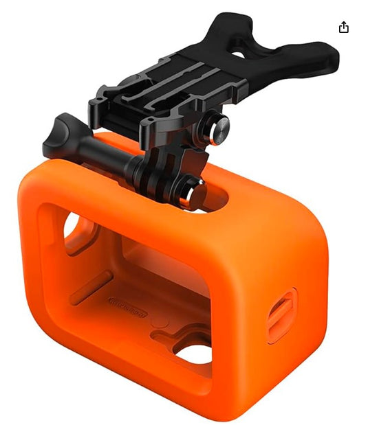 GoPro Soporte de Boca con Floaty – Accesorio Oficial para HERO11/HERO10/HERO9 Black