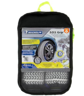 Michelin SOS0 EASYGRIP – Calcetines de Nieve Textiles