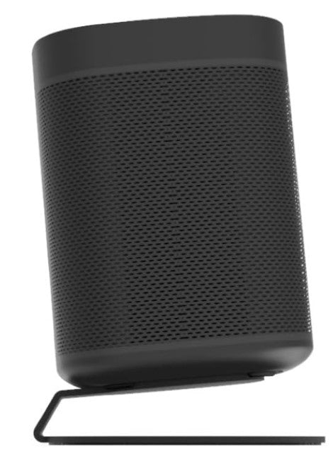 Soporte de mesa Cavus para Sonos One – Negro | Estabilidad y Diseño Compacto