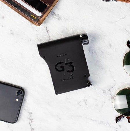 Chewy G3 Deluxe – Grinder Recargable con Cuchillas de Acero