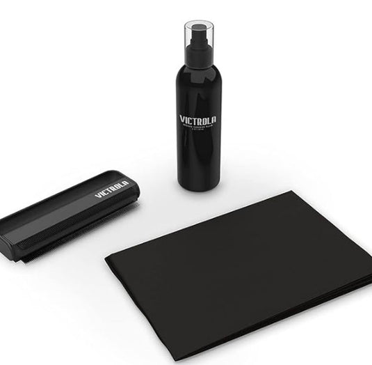 Victrola Kit de Limpieza de Discos de Vinilo: Cuidado Profesional para tus Vinilos