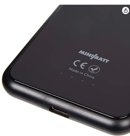 miniBatt Xbatt – Powerbank inalámbrico 3.200 mAh (Qi)