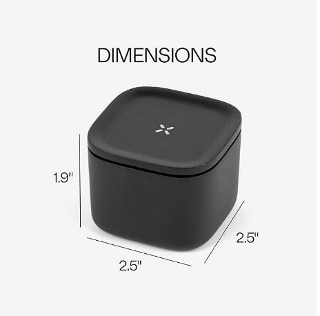PAX Small Storage Jar – Tarro de Almacenamiento Hermético y a Prueba de Olores, 7 g