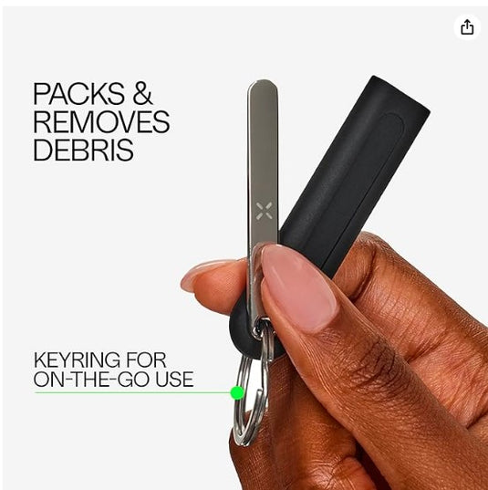 PAX Multiherramienta Redondeada – Grindar, Liar y Limpiar Vaporizador