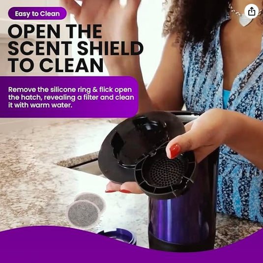 Ardent FX Filtro de Carbono y Panal – Repuesto para Control de Olores