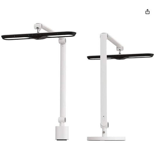 Yeelight Lámpara de Escritorio LED Vision V1 Pro – Versión Clip, Luz LED Ajustable