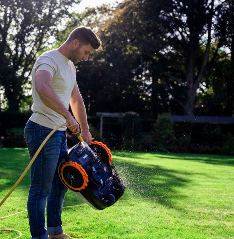 Robot Cortacésped Segway Navimow GPS i105E – Corte Preciso y Automatizado