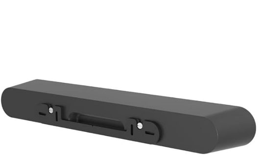 Cavus Soporte de Pared Negro para Sonos Ray – Montaje Seguro y Elegante