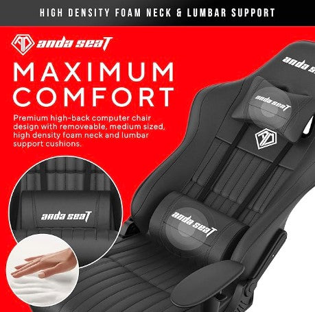 Anda Seat Jungle Pro – Silla Gaming Ergonómica de Tamaño Medio