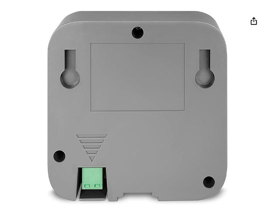 Bold Smart Lock Connect – Cerradura Inteligente Negra con Conexión Remota