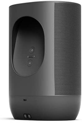 Gancho de Pared Sonos para Move – Negro, Montaje Seguro y Elegante