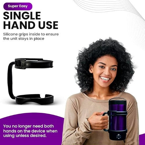 Mango Ardent FX – Asa Ergonómica para Vertido Seguro y Control Preciso