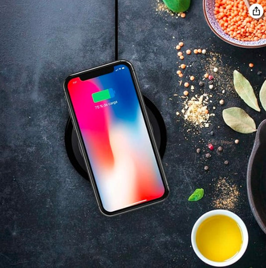 Minibatt Base de Carga Wireless Charge – UltraSLIM Qi