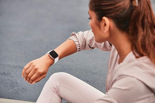 Fitbit Versa 2 – Correa Deportiva de Silicona Transpirable