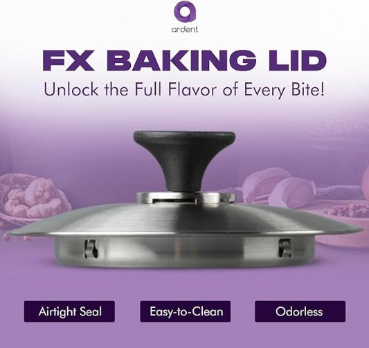 Tapa de Horno Ardent FX – Control Óptimo de Humedad para Horneado Perfecto