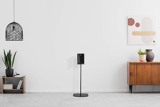 Flexson Soporte de Suelo para Sonos Move – Negro