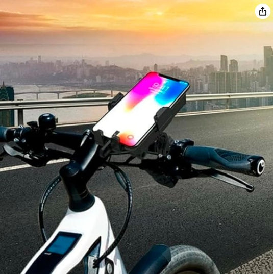 Soporte de Teléfono con Power Bank WHINCK 5.000 mAh – Compatible con eScooter