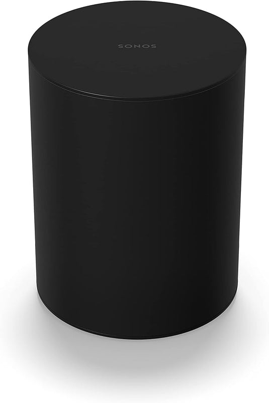 Sonos Sub Mini – Subwoofer inalámbrico compacto con graves profundos, Negro