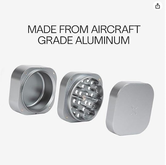 PAX Molinillo de Especias M50 – Manual, Compacto y de Aluminio de Alta Calidad – Multicolor