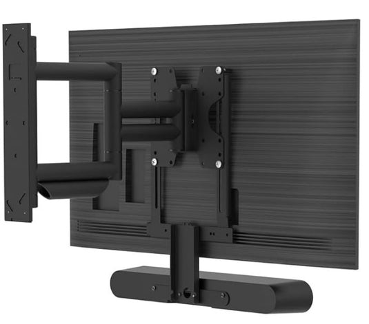 Cavus Soporte Altavoz Ray Negro