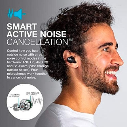 Auriculares JLab JBuds Air ANC – Cancelación de Ruido