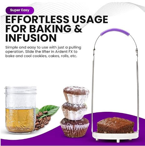 Ardent FX – Elevador Individual de Acero Inoxidable para Descarboxilación e Infusión