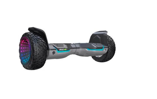 Hoverboard Whinck AllRoad 8.5” con Luces LED 3D – Negro/Gris