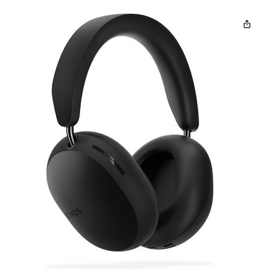 Sonos Ace – Bluetooth y Cancelación Activa de Ruido (Negro)