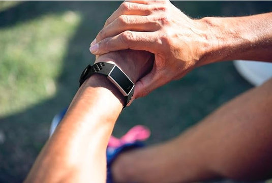 Fitbit Charge 3 – Correa Deportiva de Silicona Unisex, Resistente al Agua y Sudor