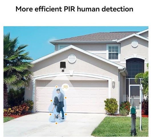 Imou Cell PT Solar Kit – Cámara de Seguridad Exterior 3MP