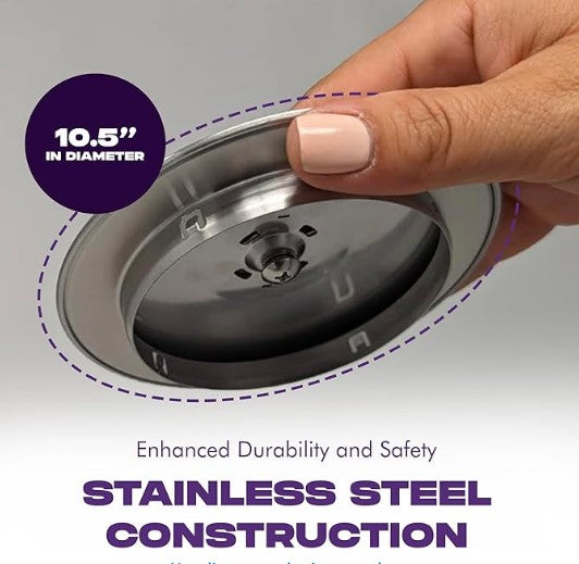 Tapa de Horno Ardent FX – Control Óptimo de Humedad para Horneado Perfecto