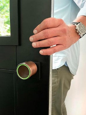 Bold SX-33 Smart Lock – Cilindro Electrónico Cobre, Cerradura Inteligente Sin Llave