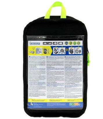 Michelin SOS0 EASYGRIP – Calcetines de Nieve Textiles