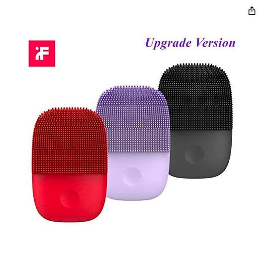 Xiaomi InFace Sonic – Cepillo de Limpieza Facial de Silicona, Recargable