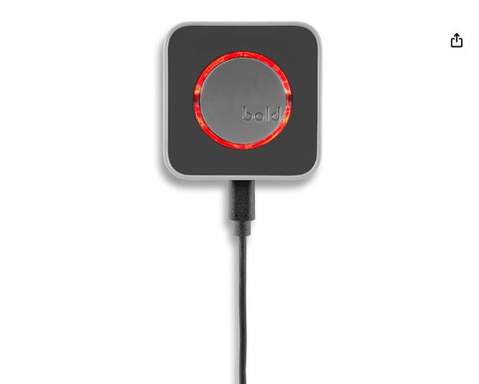 Bold Smart Lock Connect – Cerradura Inteligente Negra con Conexión Remota