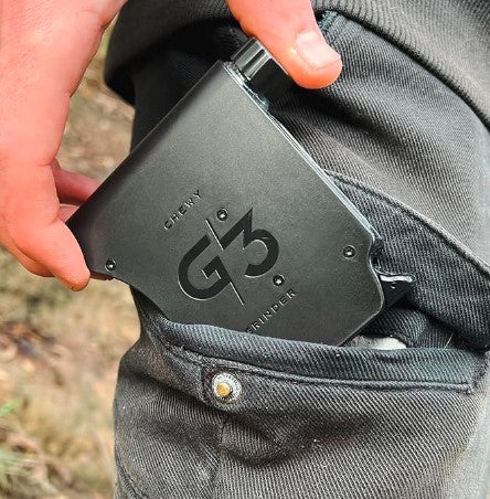 Chewy G3 Basic – Molinillo Portátil 5 g